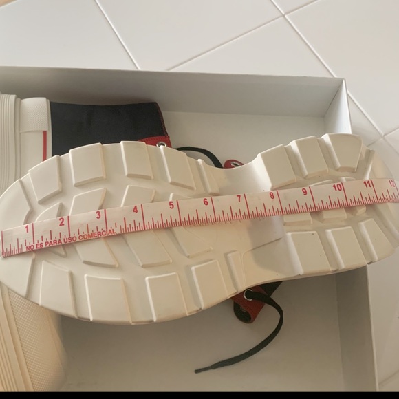 ‼️SOLD‼️ Alexander McQueen, Tread Slick high-top sneakers size 42 - Picture 12 of 12